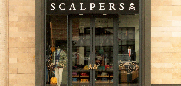 Scalpers abre en Madrid su primera tienda sólo para mujer